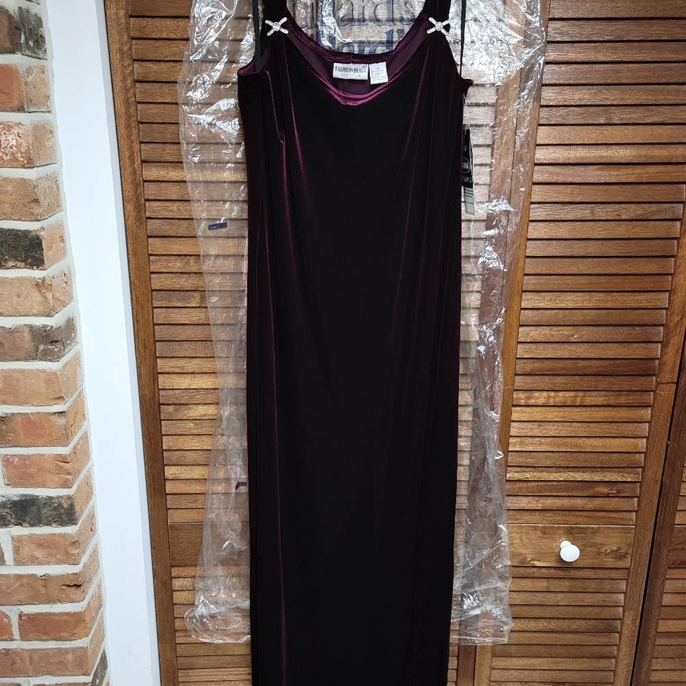 NEW Burgundy Cocktail dress